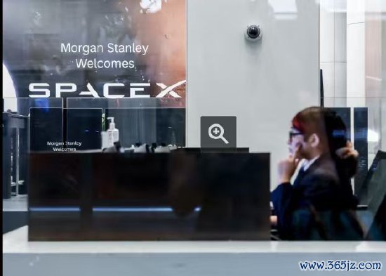 摩根士丹利纽约总部SpaceX象征