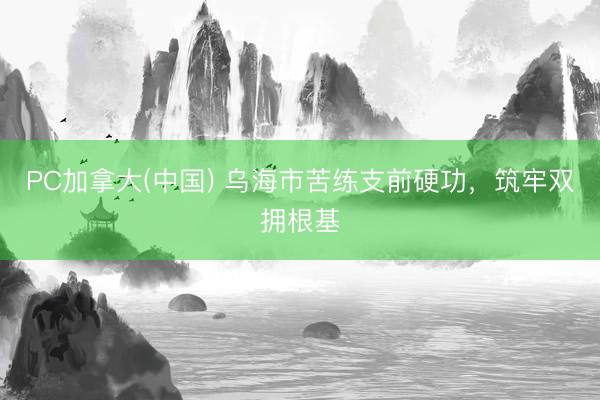 PC加拿大(中国) 乌海市苦练支前硬功，筑牢双拥根基