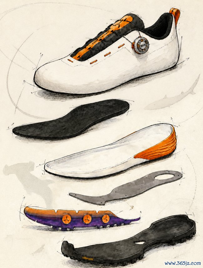LI-NING1990缠绵师手绘稿，具体以什物为准